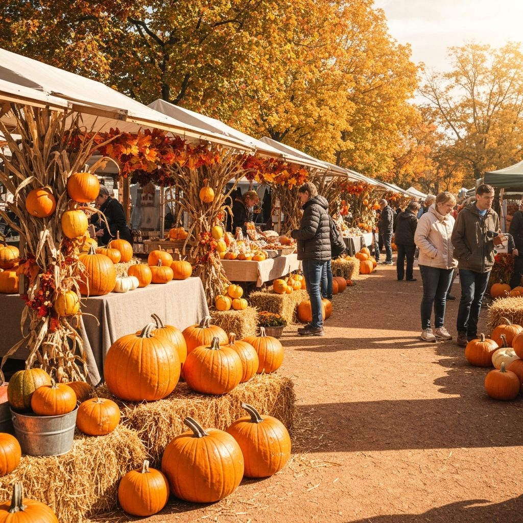 Fall Harvest Market
