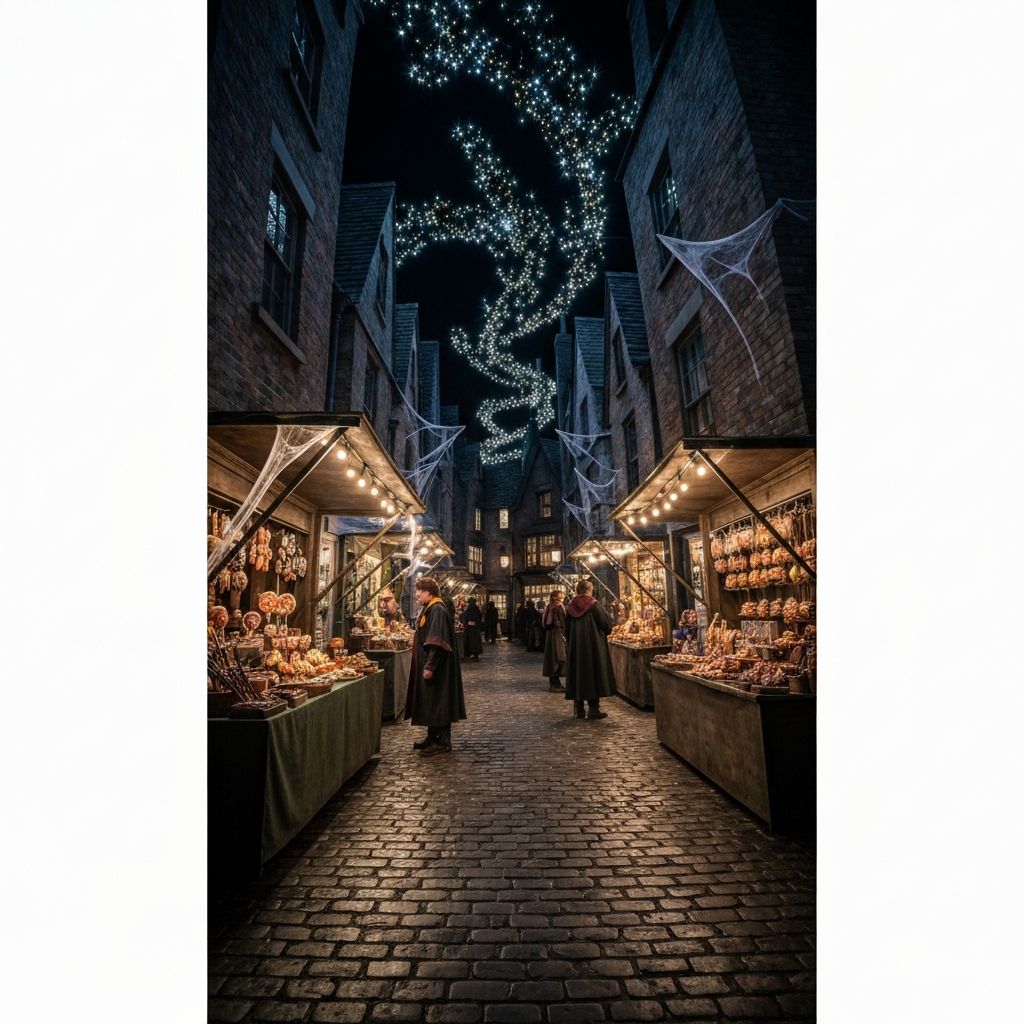 Harry Potter Night Market