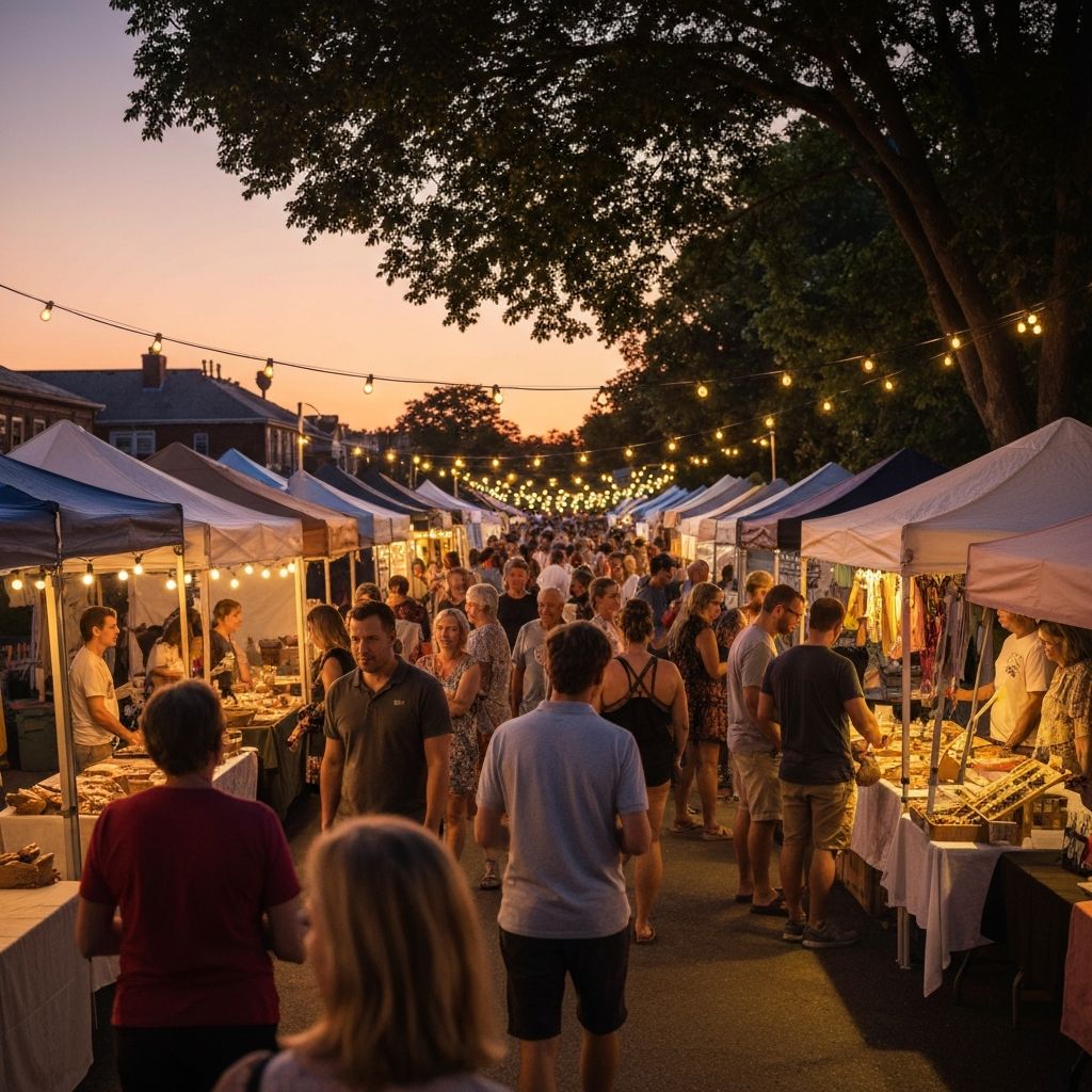 Summer Night Market