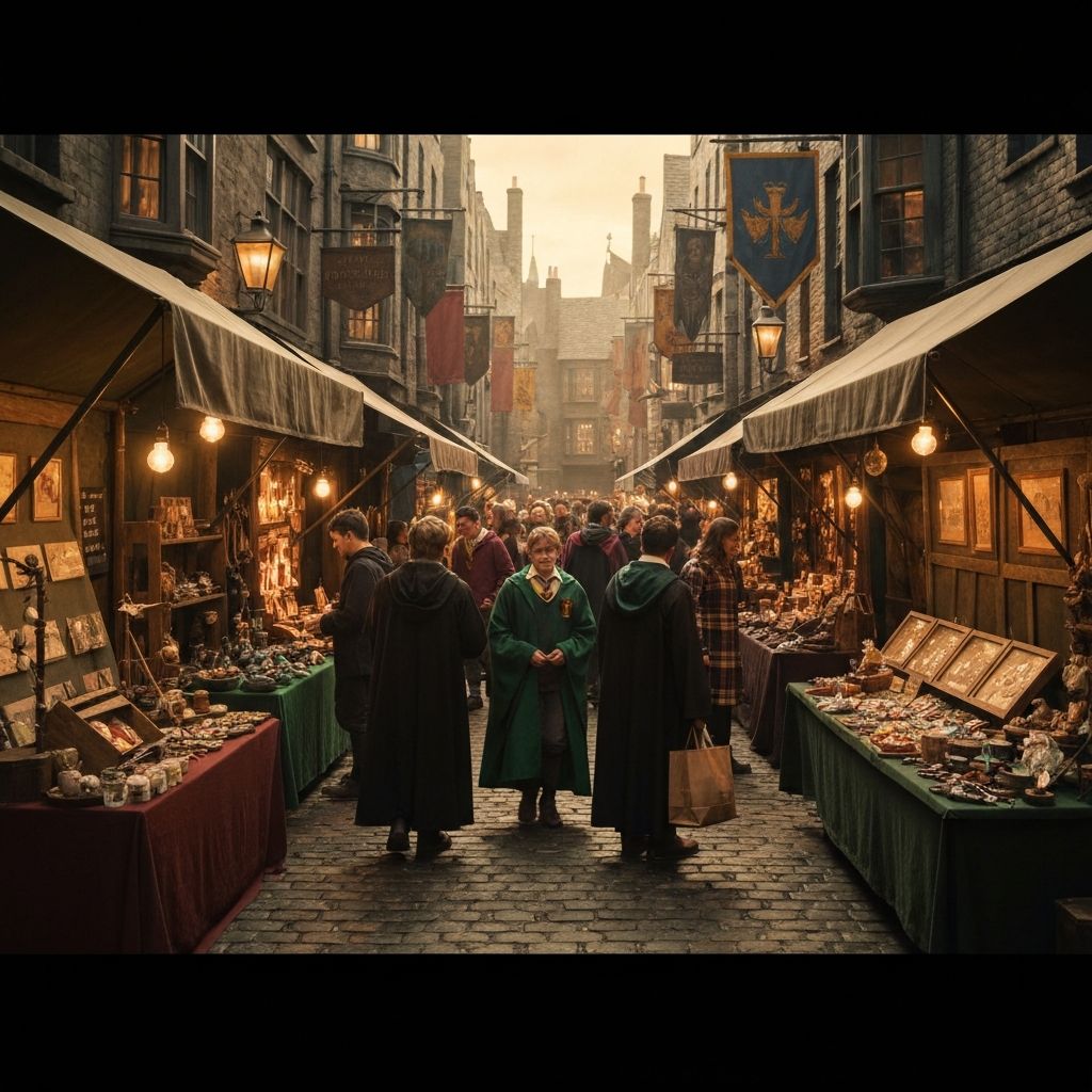 Harry Potter Night Market