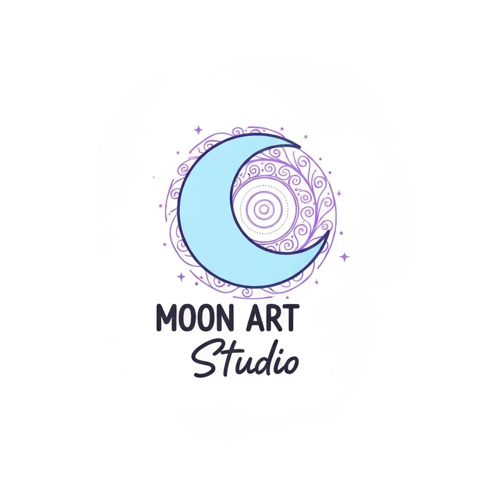 Midnight Moon Art logo