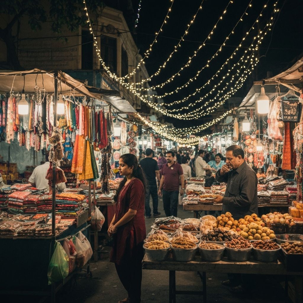 Summer Night Market